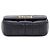Céline Mini borsa a tracolla e spalla in vitello matelassé monocromo Nero - vista 6