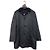 Kiton Abrigo reversible de cachemira Negro