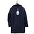 Kiton Abrigo reversible de cachemira Negro - vista 7