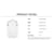 Thom Browne Camicia Oxford Shoulder Line Bianco - vista 13