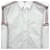 Thom Browne Camicia Oxford Shoulder Line Bianco - vista 3