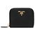Prada Monedero Saffiano Logo QWA Negro