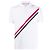 Thom Browne Baumwoll-T-Shirt mit diagonalen Streifen Mehrfarben