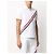 Thom Browne Baumwoll-T-Shirt mit diagonalen Streifen Mehrfarben - Ansicht 2