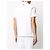 Thom Browne Baumwoll-T-Shirt mit diagonalen Streifen Mehrfarben - Ansicht 3