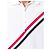 Thom Browne Baumwoll-T-Shirt mit diagonalen Streifen Mehrfarben - Ansicht 4