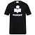 Isabel Marant KARMAN Leinen-T-Shirt Schwarz
