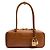 Miu Miu Borsa in pelle con fiocco Small Marrone