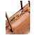 Miu Miu Borsa in pelle con fiocco Small Marrone - vista 5