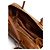 Miu Miu Borsa in pelle con fiocco Small Marrone - vista 6
