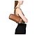 Miu Miu Borsa in pelle con fiocco Small Marrone - vista 8
