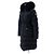 Moncler Boeidic langer Steppjacken Blau