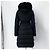 Moncler Boeidic langer Steppjacken Blau - Ansicht 6