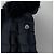 Moncler Boeidic langer Steppjacken Blau - Ansicht 7