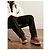 Generalüberholte Moncler Wanderschuhe Beige Brown Braun - Ansicht 2