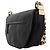 Burberry Borsa Olivier Medium in lambskin Nero - vista 2