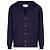 Maison Martin Margiela Maison Margiela Kaschmir-Cardigan Schwarz