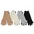 Ralph Lauren Pony Zopfstrick-Handschuhe Set Mehrfarben