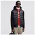Moncler Tricot Quilted Panel Wool Jacket Black - vista 2