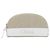 Chloé Pouch con Logo Ricamato SENSE Bianco