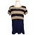 Burberry Brit Colorblock Stricktop XS Mehrfarben