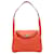 Hermès Lindy Evercolor Orange Field Silver Stamp Arancione  - vista 1
