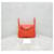 Hermès Lindy Evercolor Orange Field Silver Stamp Arancione  - vista 10