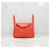 Hermès Lindy Evercolor Orange Field Silver Stamp Arancione  - vista 2