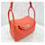Hermès Lindy Evercolor Orange Field Silver Stamp Arancione  - vista 4