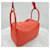 Hermès Lindy Evercolor Orange Field Silver Stamp Arancione  - vista 5