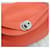 Hermès Lindy Evercolor Orange Field Silver Stamp Arancione  - vista 6
