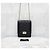 Chanel Borsa Satchel Boy Chevron Black Gold Series Nero - vista 10