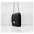 Chanel Borsa Satchel Boy Chevron Black Gold Series Nero - vista 2