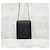 Chanel Borsa Satchel Boy Chevron Black Gold Series Nero - vista 3