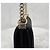 Chanel Borsa Satchel Boy Chevron Black Gold Series Nero - vista 7