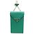 Prada Mini borsa pochette in pelle verde per telefono