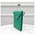 Prada Mini borsa pochette in pelle verde per telefono - vista 2