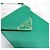 Prada Mini borsa pochette in pelle verde per telefono - vista 4