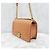 Chanel Borsa Chevron Boy Medium Flap Bag Gold Series Arancione - vista 2