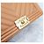 Chanel Borsa Chevron Boy Medium Flap Bag Gold Series Arancione - vista 5