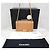 Chanel Borsa Chevron Boy Medium Flap Bag Gold Series Arancione - vista 8