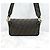 Fendi ff FF Jacquard Fabric Baguette Bag - view 3