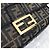 Fendi ff FF Jacquard Fabric Baguette Bag - view 5