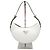 Prada Picca borsa a tracolla in pelle Arke Argento