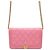 Chanel Borsa a tracolla con catena Caviar Boy WOC Rosso