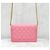 Chanel Borsa a tracolla con catena Caviar Boy WOC Rosso - vista 3
