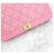 Chanel Borsa a tracolla con catena Caviar Boy WOC Rosso - vista 4