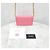 Chanel Borsa a tracolla con catena Caviar Boy WOC Rosso - vista 8