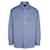 Dior Sovracamicia in gabardine di cotone stamp: Blu