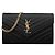Saint Laurent Borsa a tracolla Monogram Chain Gold Black Nero